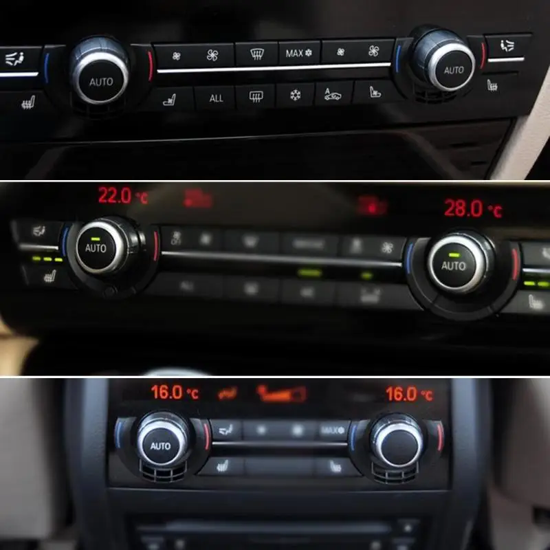 Ручка кондиционера автомобиля регулятор температуры для BMW F10 F07 F02520 525 528 535GT 730
