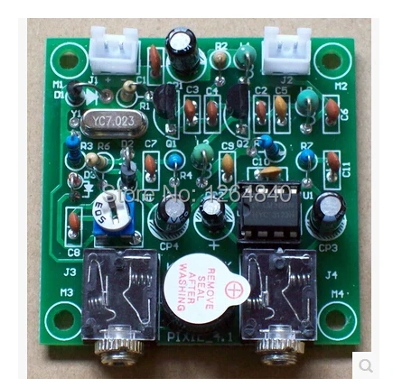 QRP Pixie комплект CW 40 м диапазоновый приемник передатчик 7 023 МГц DIY Kit короткие волны