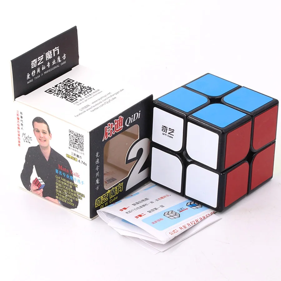 Micube Qiyi 2x2x2 куб qidis Magic Cube Скорость головоломки 50 мм Cube Развивающие Игрушечные лошадки для детей cubo magico