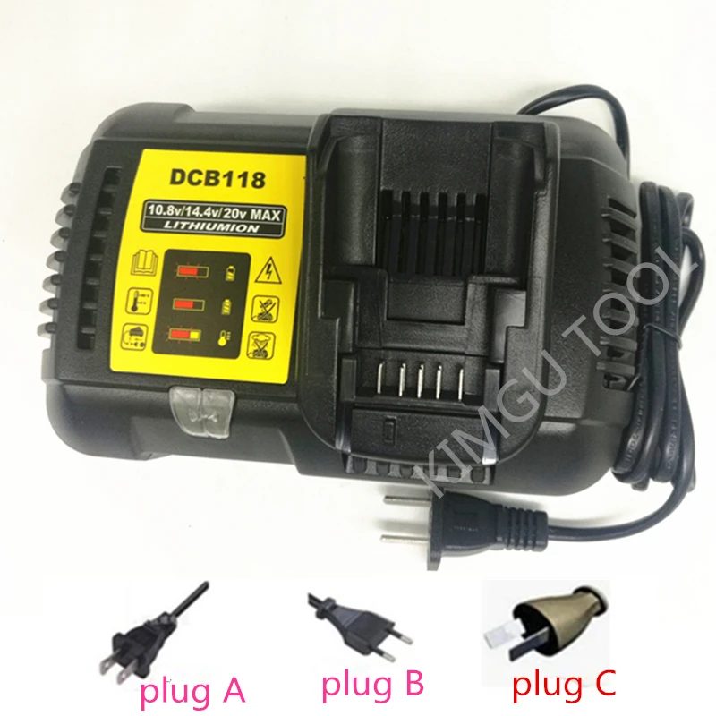 Зарядное устройство для DEWALT DCD996 DCD991 DCS575 DCS576 DCS520 DCH481 DCB118 DCS388|Аксессуары