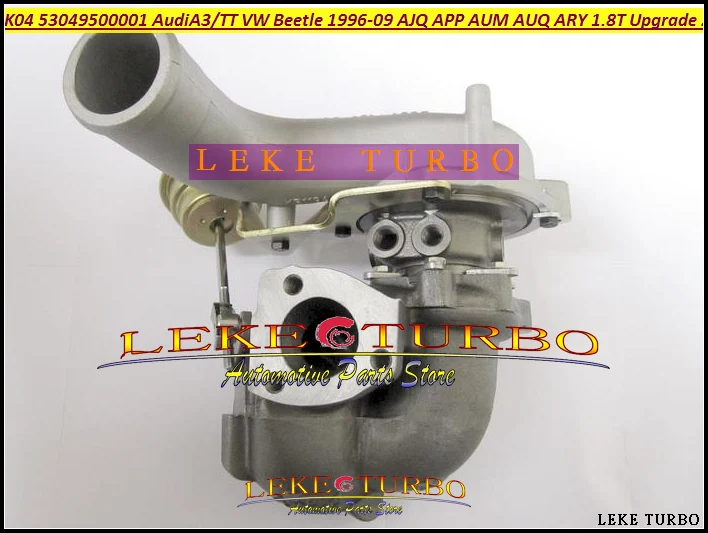 Бесплатная доставка K04 53049500001 Турбокомпрессор для AUDI A3 TT Seat IBIZA VW Beetle 96 09 AJQ APP AUM AUQ ARY
