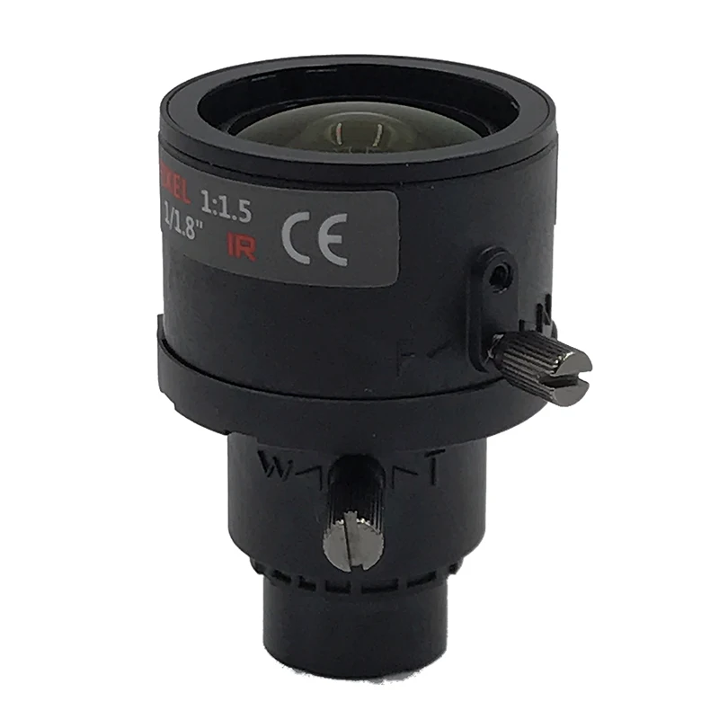 Ручной зум IRIS F1.5 HD VF CCTV объектив 3 6 10 мм варифокальный 109 42 градусов 1/1.8 &quot6MP MP D14 SL