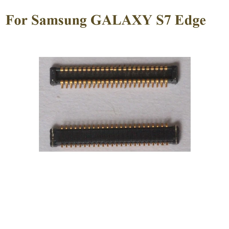 5 шт. для Samsung GALAXY S7Edge ЖК-дисплей экран FPC разъем S 7 S7 Edge G9350 логика на материнской