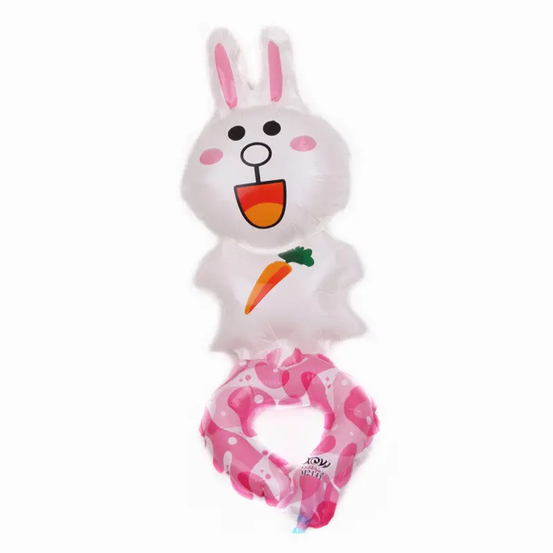 Figure balloon TSZWJ, дизайн, фольгированные воздушные шары для детей, любовь, запястье, мячи с животными, на день рождения, надувные, детские, для душа, вечерние, украшения, детские игрушки - Цвет: Figure balloon