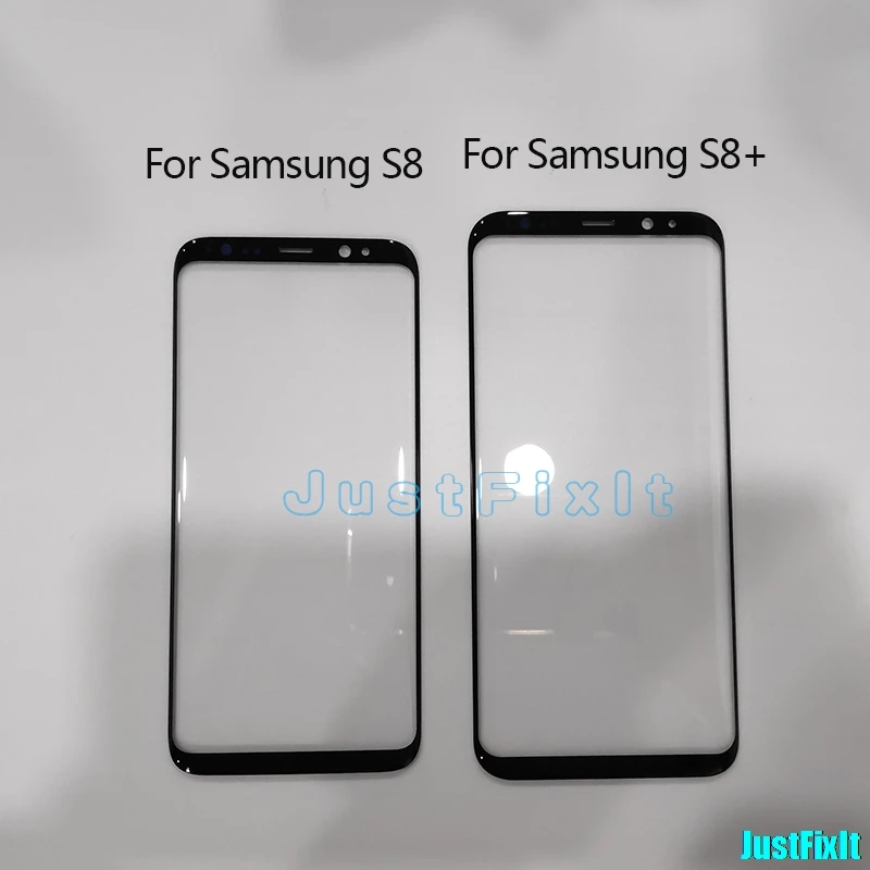 Ремонт Замена для Samsung Galaxy S8 plus G950 G955 передний экран ЖК стекло объектив внешнее