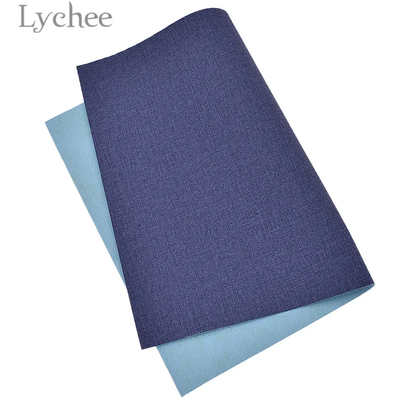 Lychee 29x21 см A4 джинсовая искусственная кожа ткань высокого качества Синтетическая