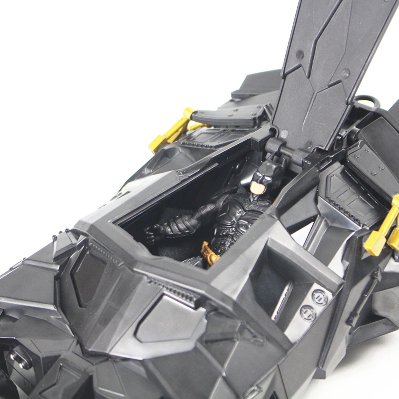 22 см Batman Batmobile черный автомобиль Vehecle игрушки Фигурки Коллекционная модель игрушки для детей
