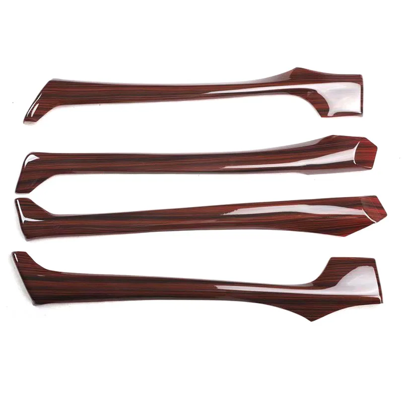 Car Door Interior Panel Decoration Strips Car Styling Stickers For Honda Accord 10th High Quality ABS Accessories 4Pcs/set