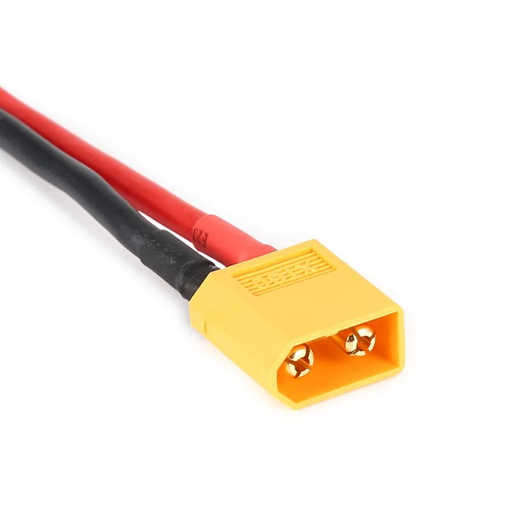 14AWG Мужской Разъем типа &quotбанан&quot к XT60 разъем провод с вилкой Кабельный адаптер