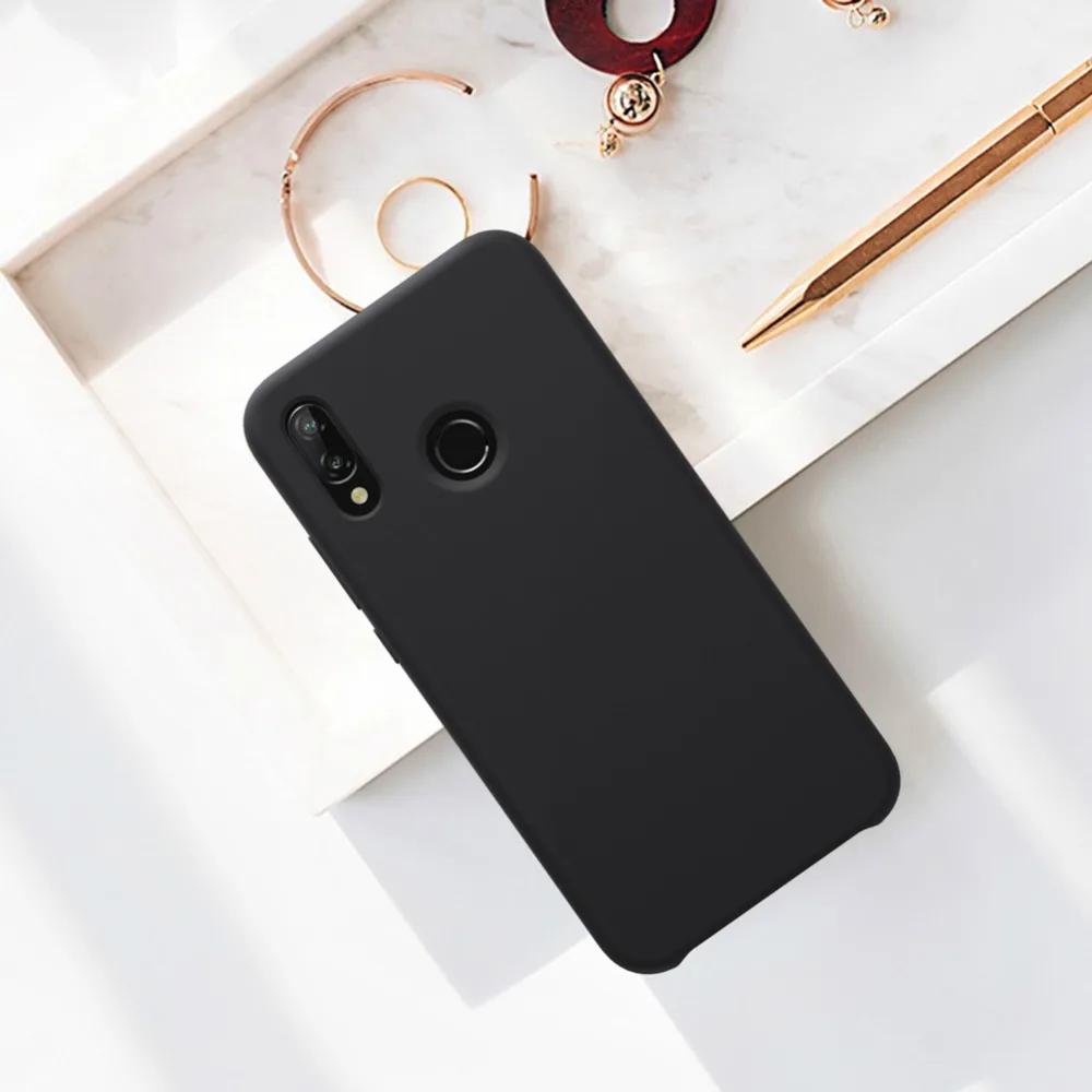 Для huawei P20 Lite чехол Nillkin Luxury Flex Pure Nova 3E задняя крышка для Pro Nilkin Мягкий сенсорный