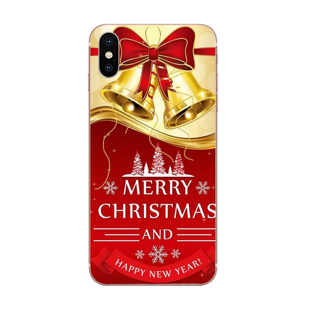 Soft Print Capa For Huawei P7 P8 P9 P10 P20 P30 Lite Mini Plus Pro 2017 2018 2019 Merry Christmas Santa Claus Classic | Мобильные