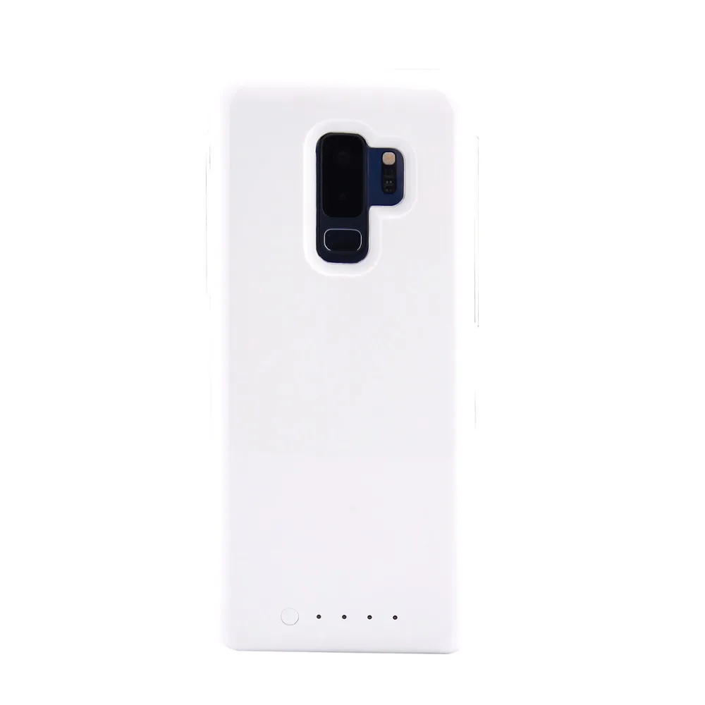 Для samsung Galaxy S9 Батарея Зарядное устройство Чехол Smart Батарея чехол Мощность банка для samsung Galaxy S9 Батарея Зарядное устройство Чехол