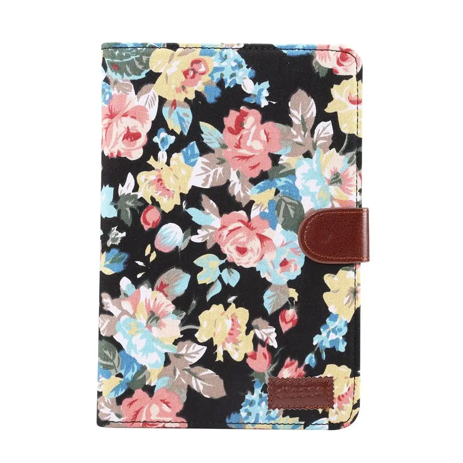 Чехол для планшета для ipad mini 7,9 дюймов цветочная ткань capa coque отделения для карт чехол для Apple ipad mini 4 чехол для ipad mini 5