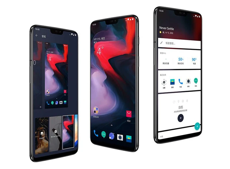 6,2" Oneplus 6 Snapdragon 845 Android 8,1 6 ГБ/8 ГБ Оперативная память 64 Гб/128 ГБ/256 ГБ Встроенная память двойные задние камеры 20,0+ 16,0 Мп Водонепроницаемый сотовый телефон