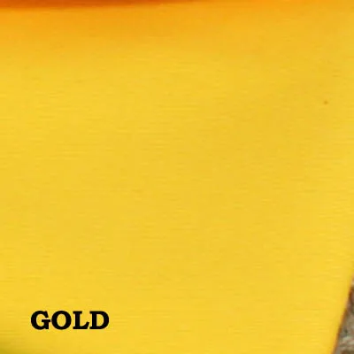 gold Хлопок саржа дрель сплошной белый золотой оранжевый темно красный синий черный ткань для DIY ручной работы одежда ветровка повседневное пальто - Цвет: gold