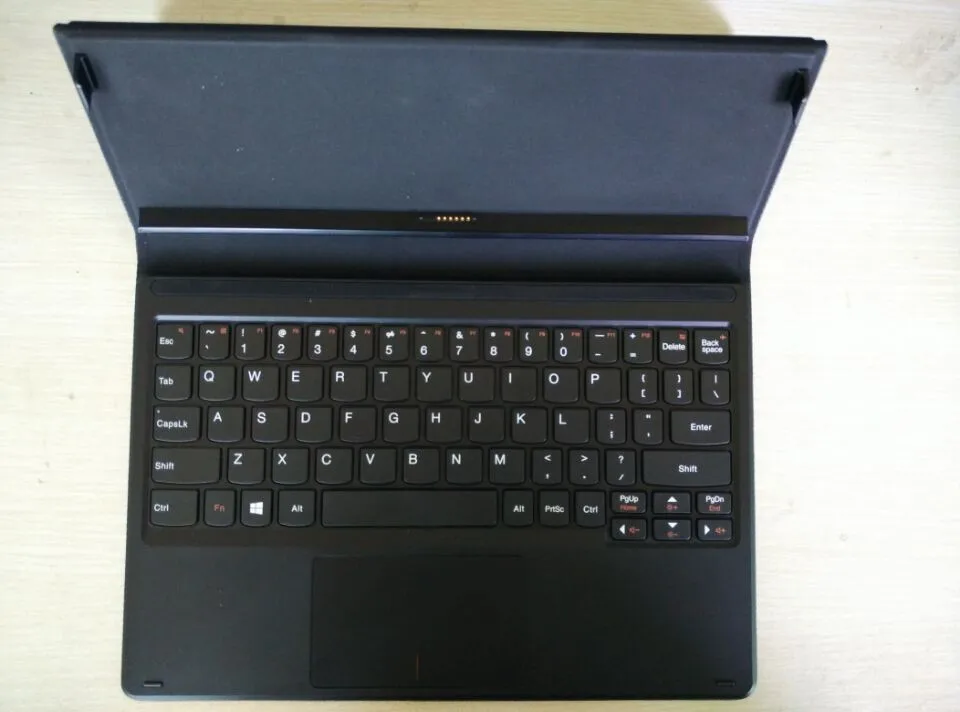 Официальный многофункциональный кожаный чехол с клавиатурой для Lenovo MiiX 3 10