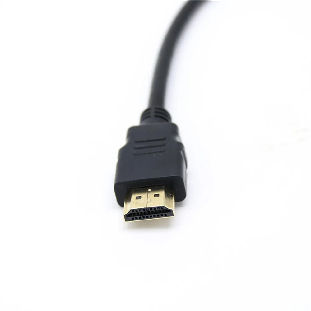 Адаптер переходник Mini HDMI Папа кабель 1080P mini в для ноутбуков и компьютеров|Кабели