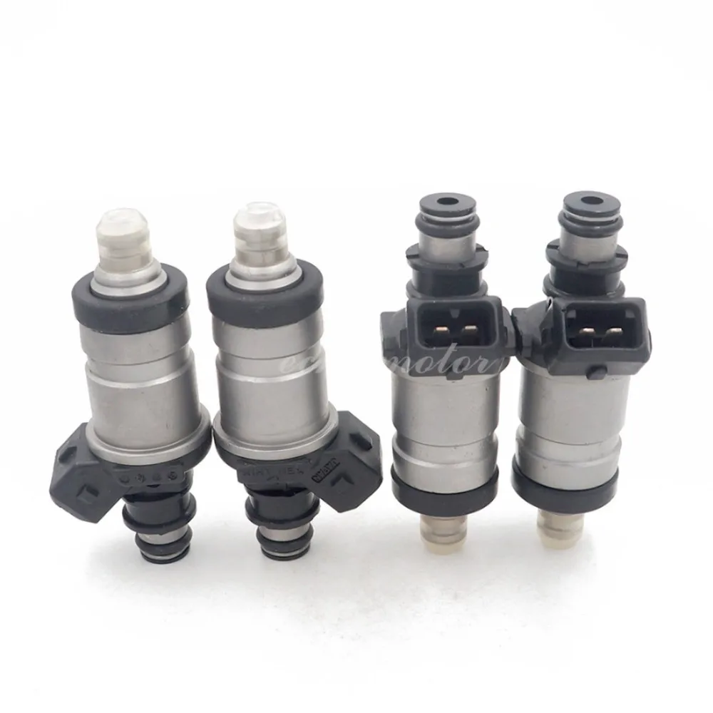 6 шт. новый топливный инжектор 06164 P0A 000 Для 1986 1997 Honda Accord preлабораон 2 0 Acura