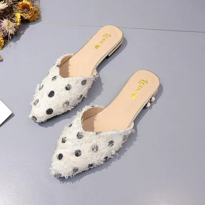AECBUY/домашние тапочки; женские шлепанцы без задника; Zapatillas De Mujer; TXPa6