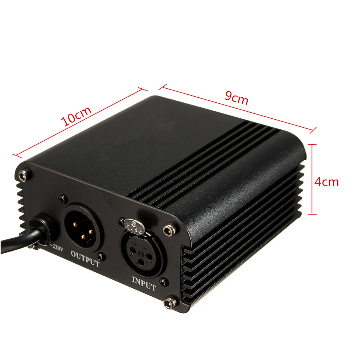 Фантомный блок питания ARCHEER 48 в США с адаптером шумоподавлением для