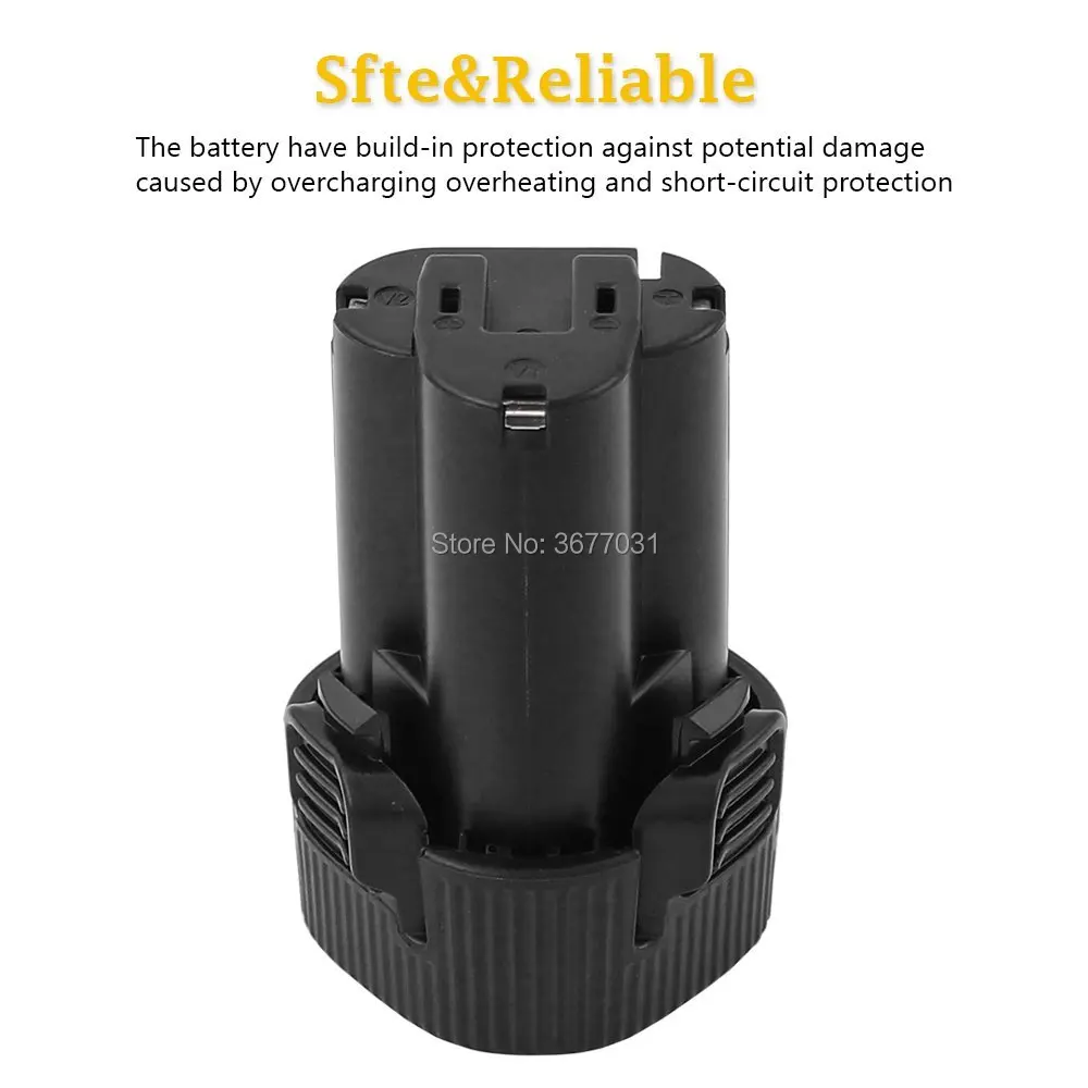 TBATTPLUS 10 8 В BL1013 3.0Ah для Makita BL1014 DF330D 194550-6 194551-4 195332-9 литий-ионный батарея | Электроника