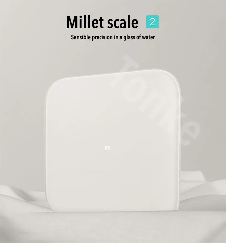 Оригинальные Xiaomi mi смарт-Взвешивание S-C-A-L-E цифровые весы электронные S-c-a-l-e B mi взвешивание весы Поддержка Bluetooth 5,0