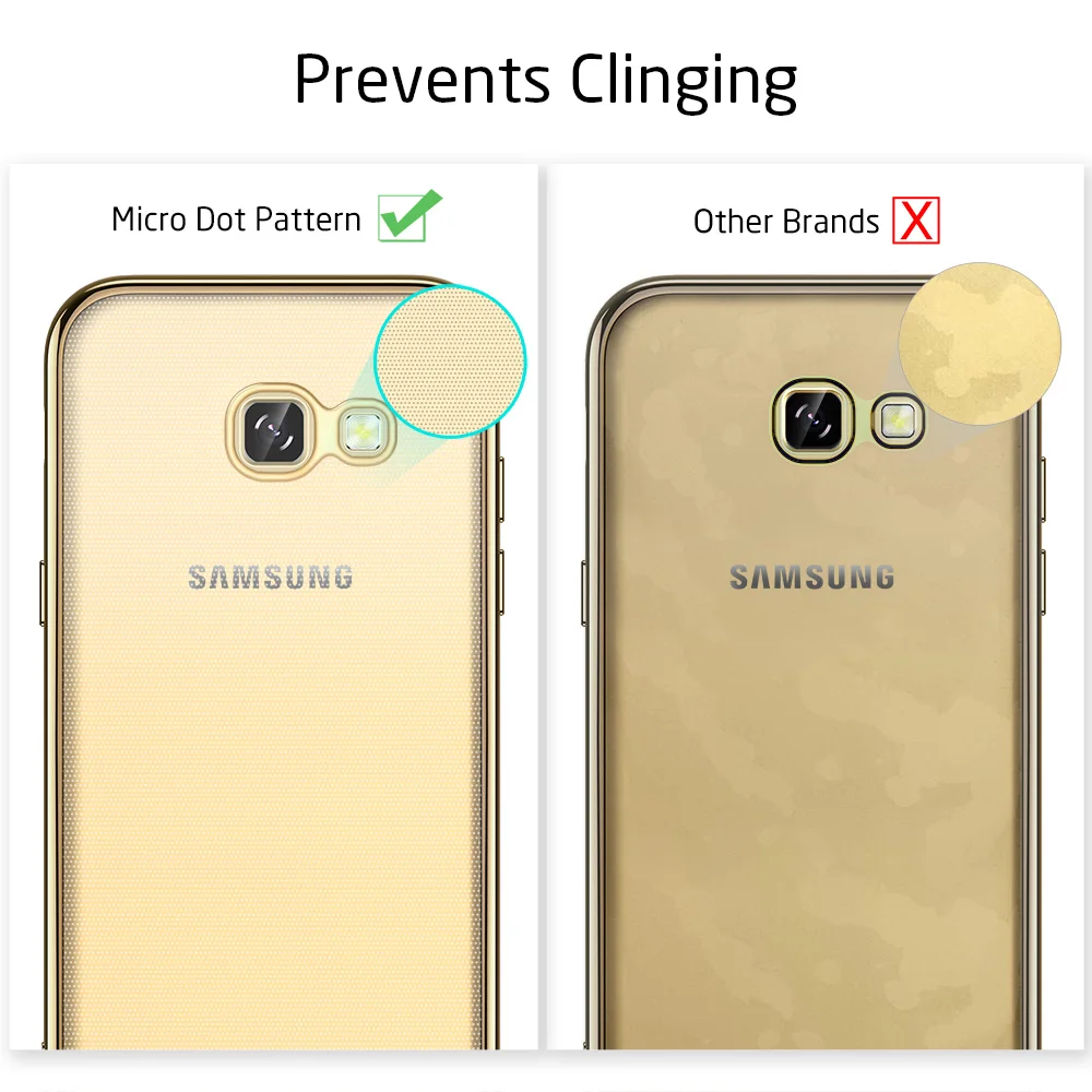 ESR ТПУ для телефона с покрытием чехол для samsung Galaxy A5 Edge прозрачный силиконовый чехол для samsung A5