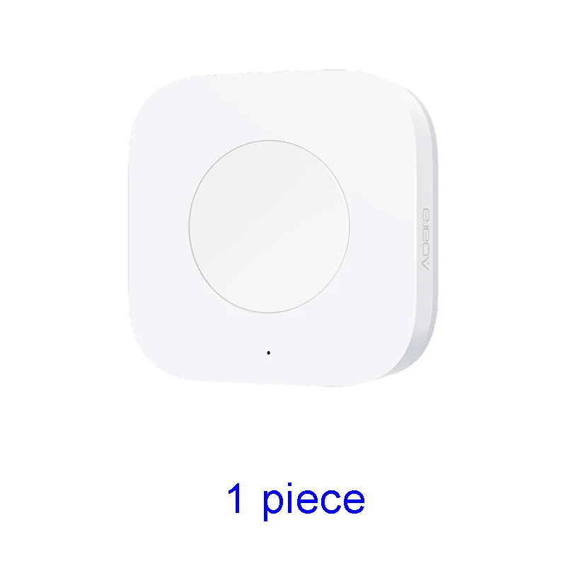 1 piece Xiaomi Aqara гироскоп беспроводной переключатель обновленная версия ZigBee Xiaomi умный дом переключатель дистанционного управления - Цвет: 1 piece