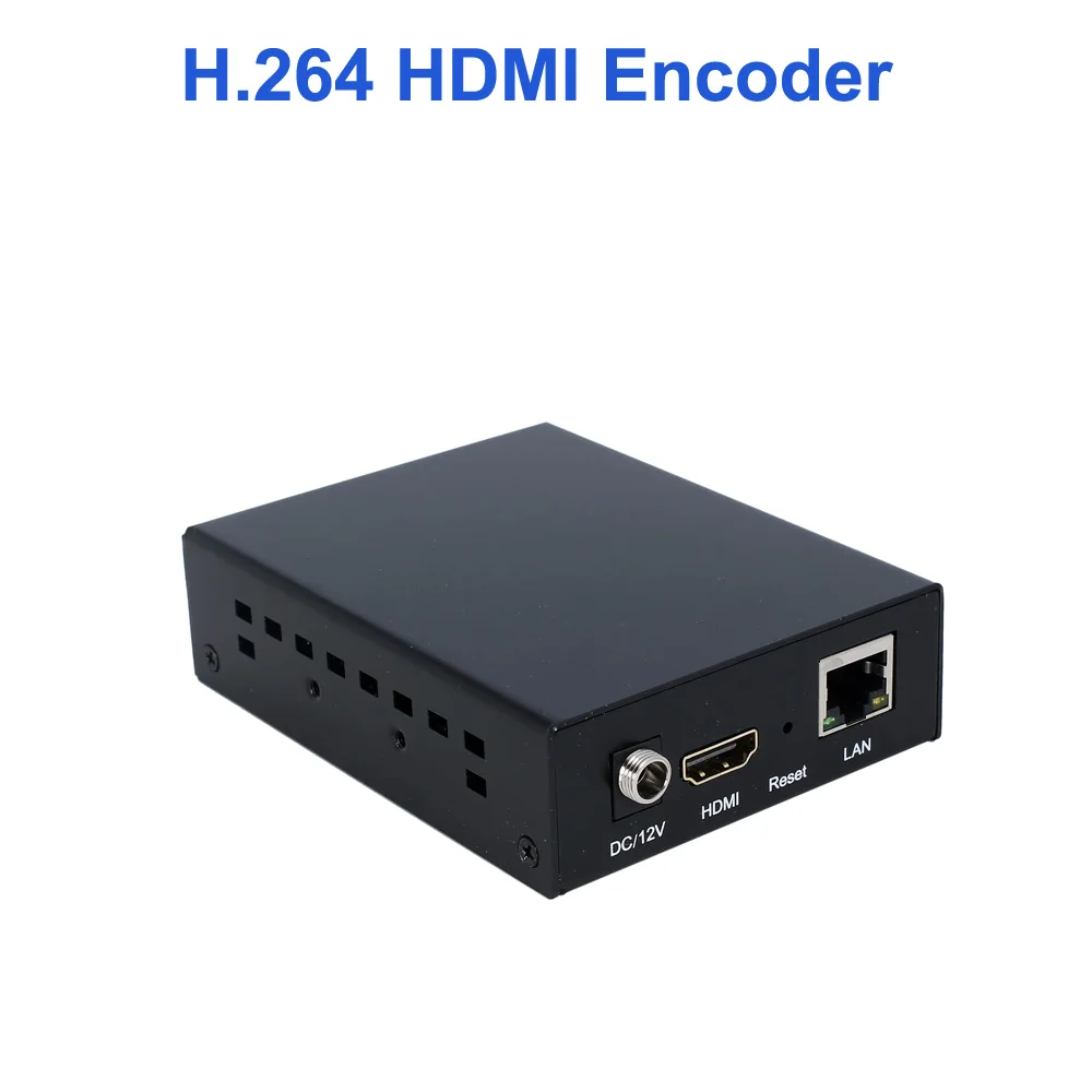 Кодер PUZHIJIE H.264 поддерживает RTSP RTP RTMP HTTP UDP протокол и ONVIF для IPTV Live Broadcast HDMI coverter |