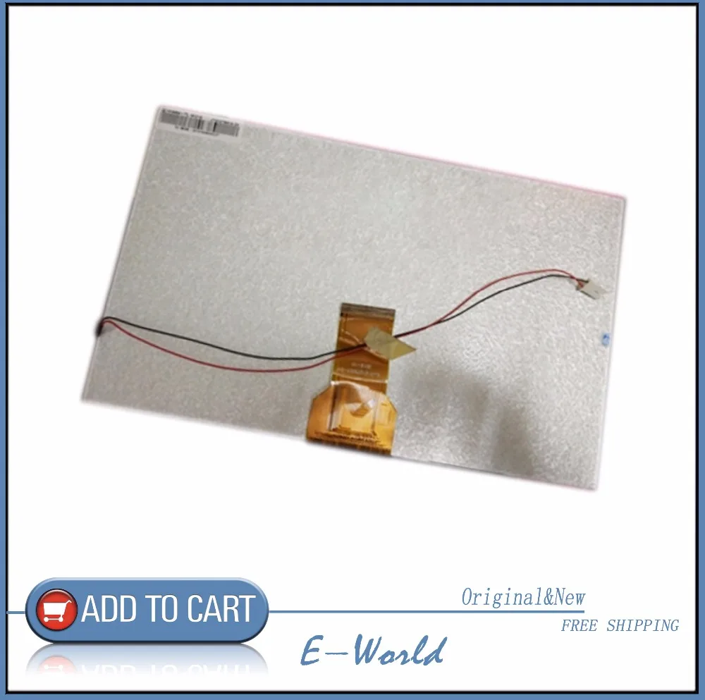 

Original 10.1inch 50pin LCD screen FPC101D5001-B3 FPC101D5001 free shipping