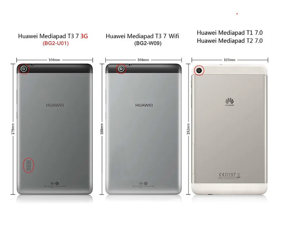 Защита экрана для Huawei Mediapad T3 T1 7 0 закаленное стекло дюймов Wi-Fi Φ 3G -U01 защитное |
