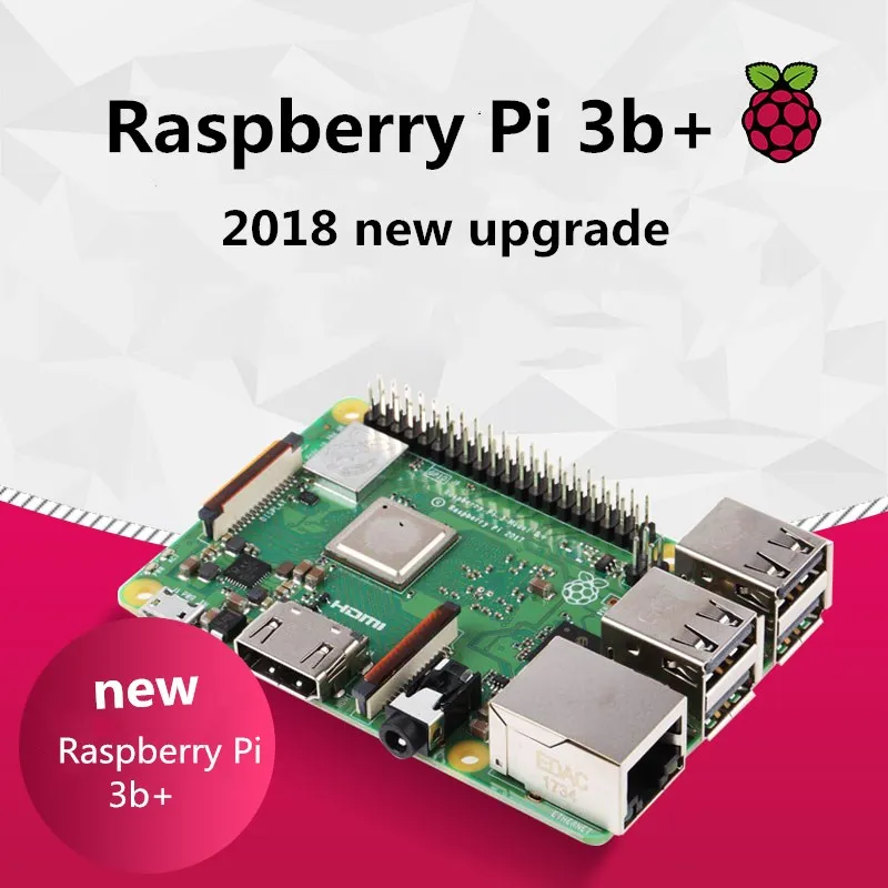 Raspberry Pi 3b + компьютерная плата разработки linux python набор для программирования |