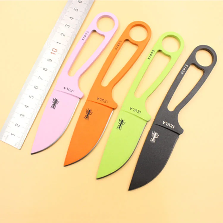 

New utility survival knife rescue camping knife tactical Pocket knives hand multi tools colorful outdoor karambit knives