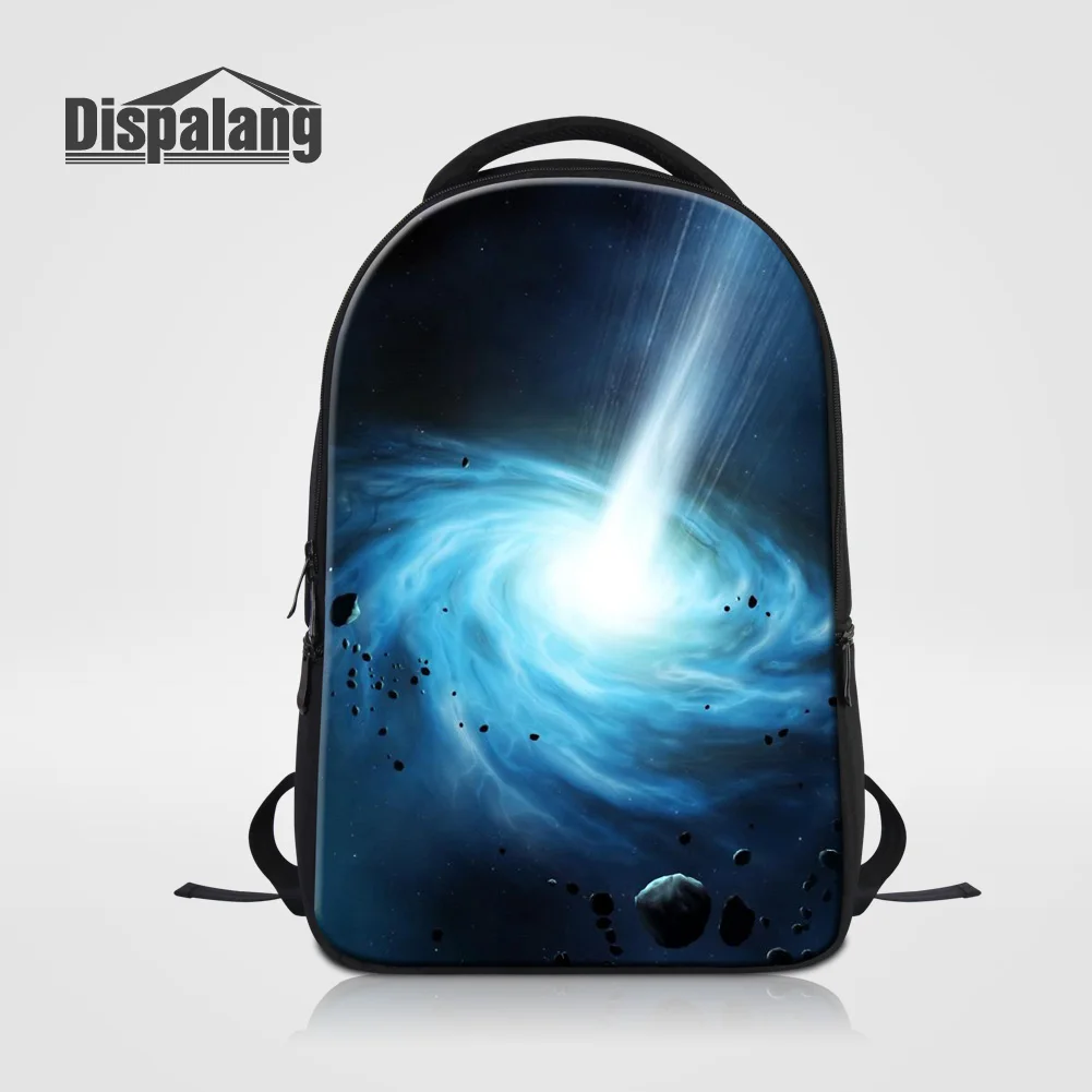 Dispalang, мужской рюкзак для ноутбука, сумка для ноутбука, сумка для колледжа, студентов, Вселенная, космос, детская школьная сумка, мужская сумка для книг, Mochila - Цвет: Backpack06