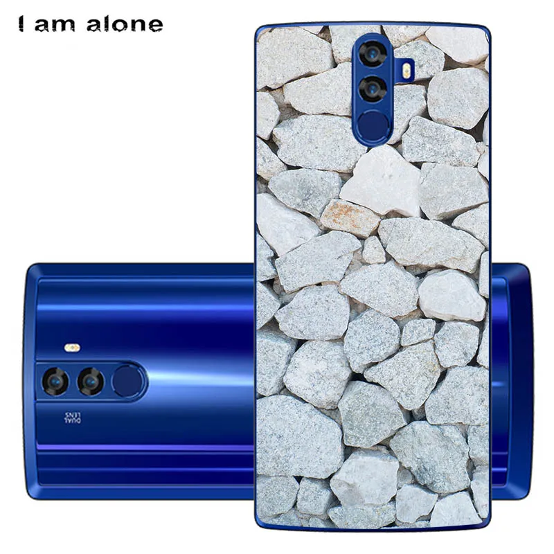 Solf TPU I1 Чехол для телефона I am alone Для DOOGEE BL12000 Pro, 6,0 дюймов, Модный чехол из ТПУ для телефона DOOGEE BL12000 Pro - Цвет: Solf TPU I1