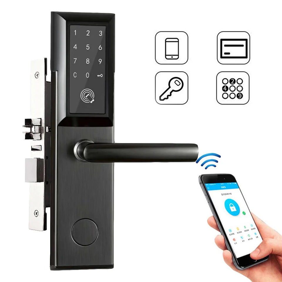 Электронный цифровой дверной замок TTLock управление через Bluetooth RFID-карта