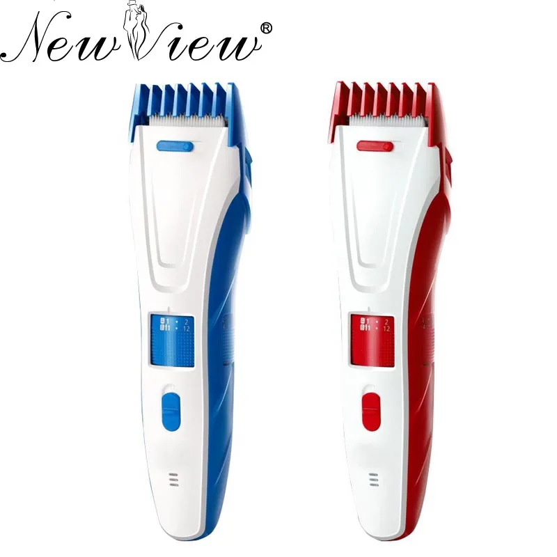 NewView Electric Hair Trimmer Rechargeable Clipper Haircut Machine Beard Hairclipper For Child | Бытовая техника