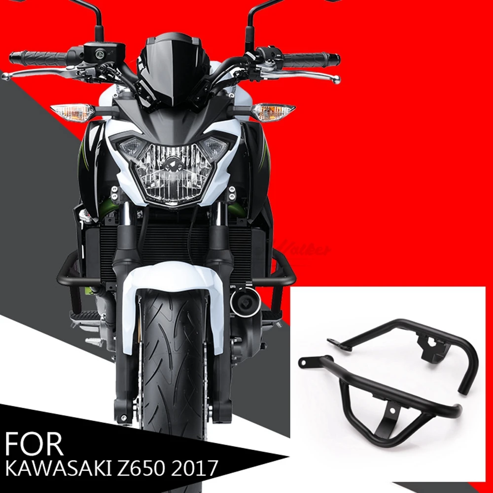 Защита рамы двигателя для Kawasaki Z650 Ninja650 2017 2018 | Автомобили и мотоциклы