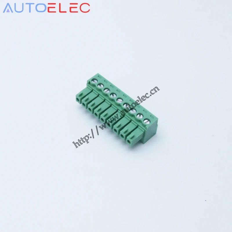 

100 шт./лот 3,5 мм шаг 9P pcb клеммные блоки KF2EDGK PCB женский Разъемный соединитель MC1.5/9-Φ 1840434