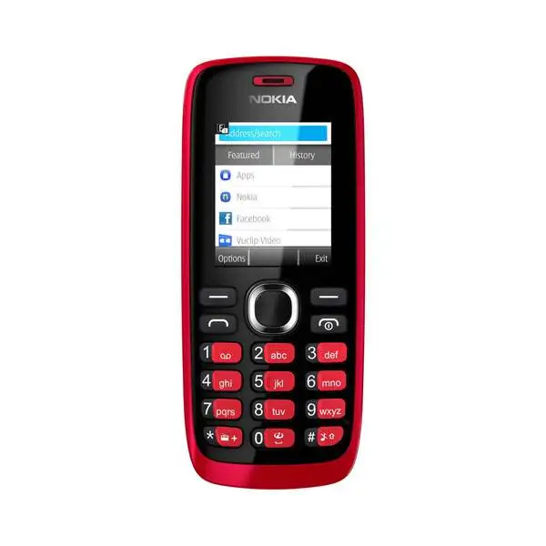 Восстановленный Nokia 110 (2012)-Оригинальный разблокированный FM-радиоприемник дюйма с