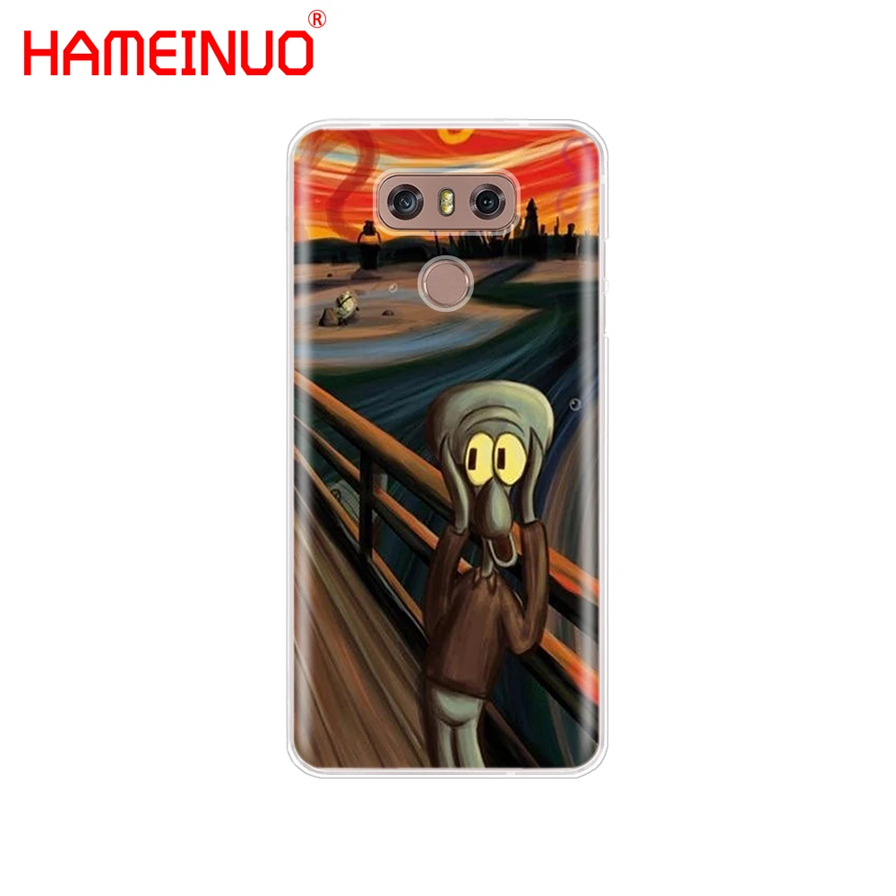 Чехол для телефона HAMEINUO Van Gogh Star funy LG Q6 G6 MINI G5 K10 M250N M250 2017 2016 X POWER 2 | Мобильные