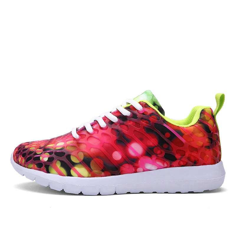 Спортивная обувь для Для женщин с камуфляжным принтом прогулочная Женская
