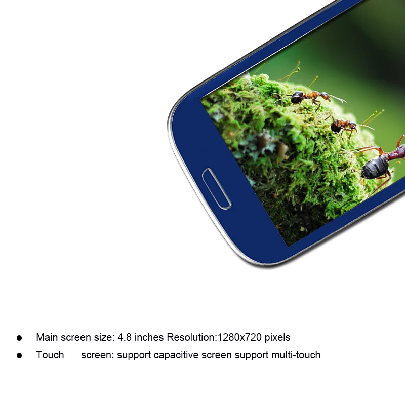 S3 LCD для Samsung Galaxy i9300 ЖК-экран сенсорный экран дигитайзер сенсор в сборе с рамкой