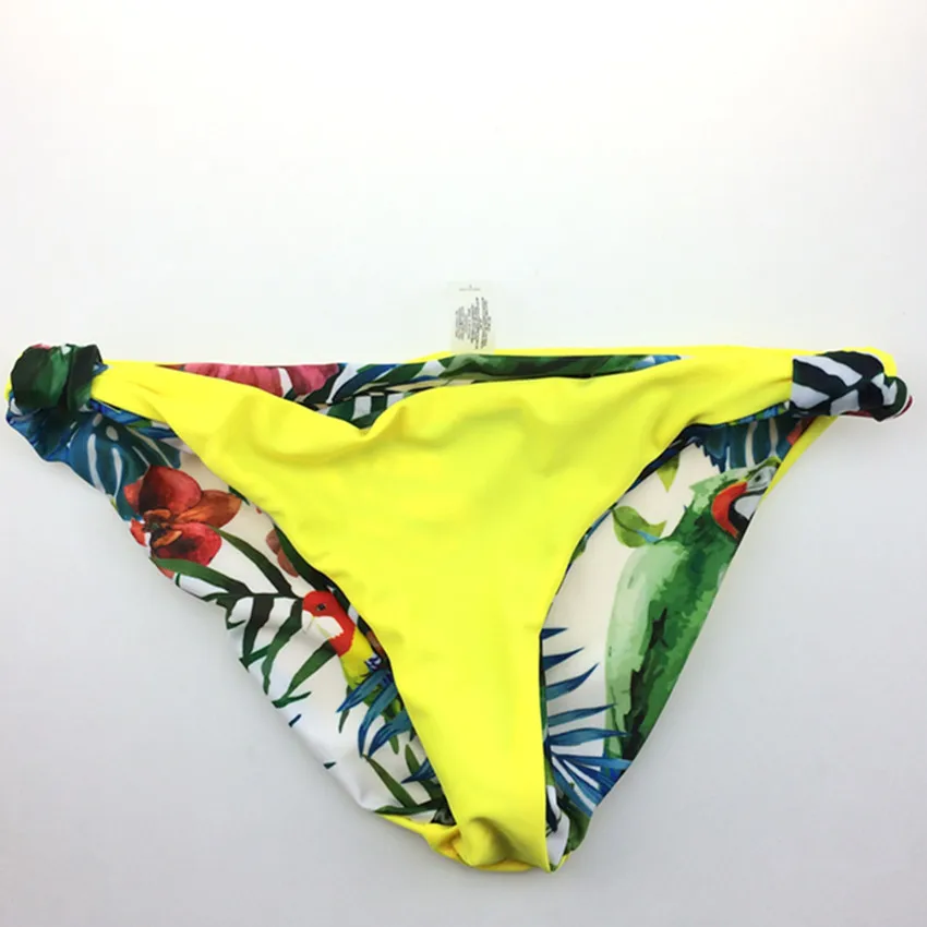 2017 женский купальник с оборками пляжная одежда сексуальный пуш-ап бандо бикини