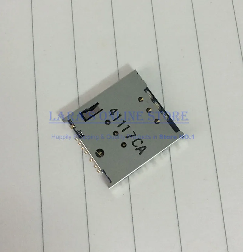 

Original New SIM Card Reader Connector Slot Holder Socket for Meizu MX2 MX3 MX4 Replacement Part