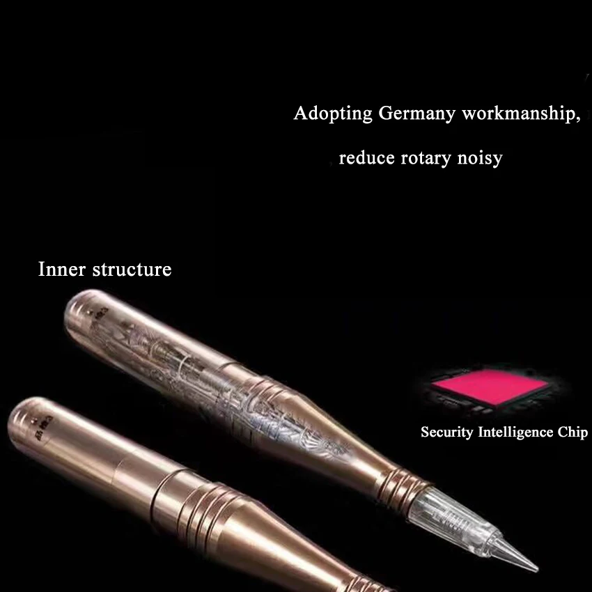 Машинка для татуировки перезаряжаемая машинка перманентного макияжа бровей губ