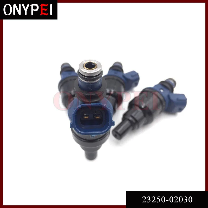 4 шт./лот Топливная форсунка 23250-02030 0280150439 для 92-97 Toyota Carina E AT190 4AFE AT191 7AFE