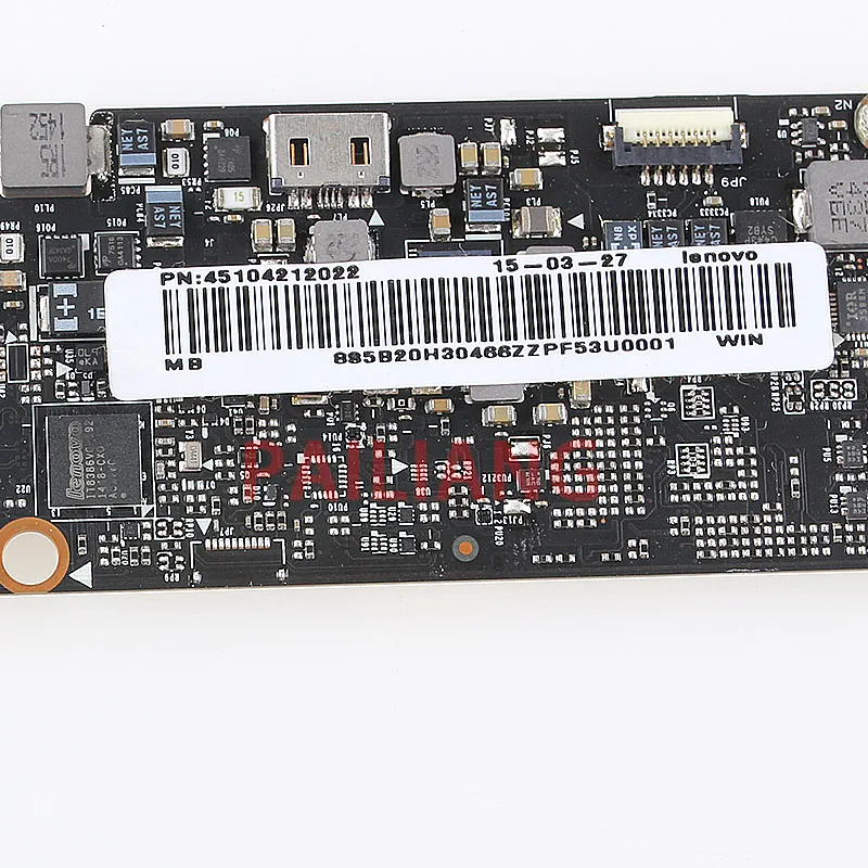 Bestellen PAILIANG Laptop Motherboard Für Lenovo Yoga3 Pro 1370 M-57Y1 8 Gb RAM PC Mainboard 5B20H30466 AIUU2 NM-A321 Voll Tesed DDR4