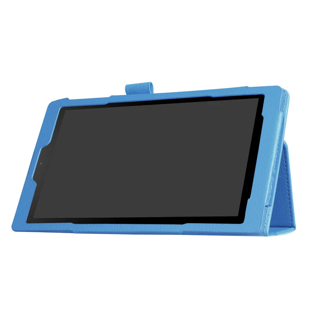 Чехол для планшета Amazon Kindle Fire HD 10 2017 7th Gen Магнитный кожаный чехол с подставкой