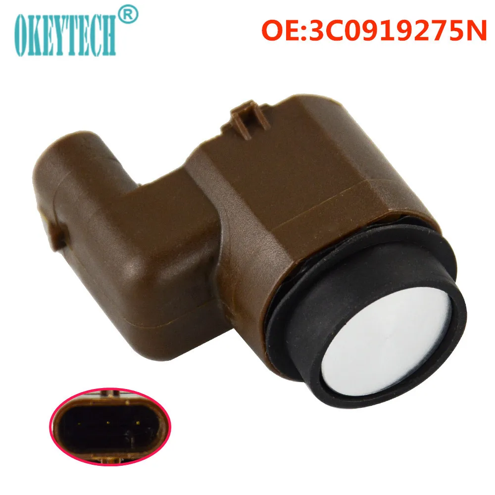 OkeyTech 3C0919275N PDC датчик парковки для Volkswagen Passat B6 Touran Golf 5 Jettaa 3C0919275 3C0919275B|Датчики